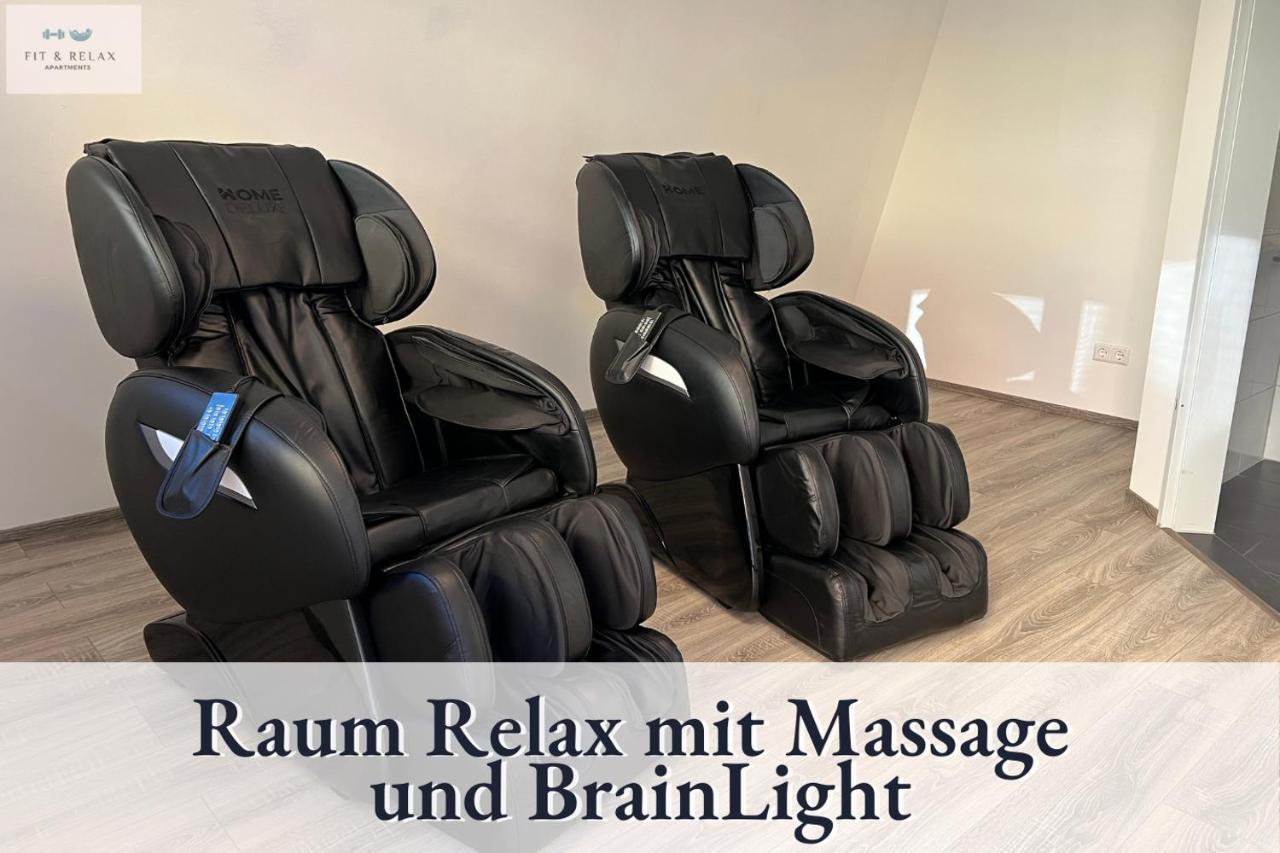 Fit-Relax Apartments Meersburg Mit Eigenem Sportstudio Ngoại thất bức ảnh