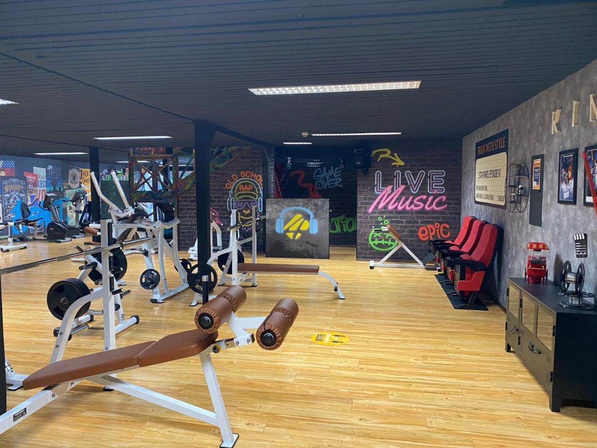 Fit-Relax Apartments Meersburg Mit Eigenem Sportstudio Ngoại thất bức ảnh