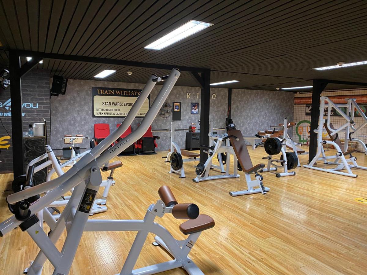 Fit-Relax Apartments Meersburg Mit Eigenem Sportstudio Ngoại thất bức ảnh