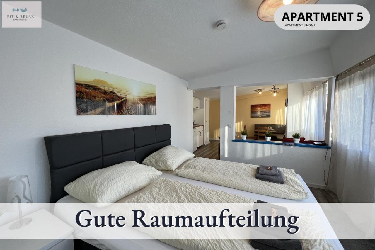 Fit-Relax Apartments Meersburg Mit Eigenem Sportstudio Ngoại thất bức ảnh