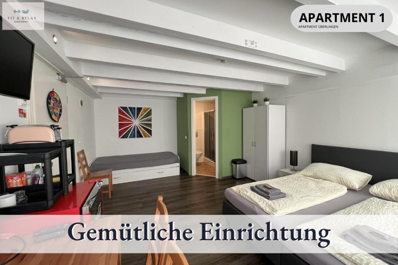 Fit-Relax Apartments Meersburg Mit Eigenem Sportstudio Ngoại thất bức ảnh