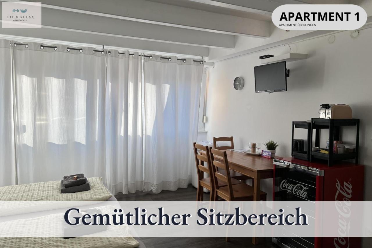 Fit-Relax Apartments Meersburg Mit Eigenem Sportstudio Ngoại thất bức ảnh