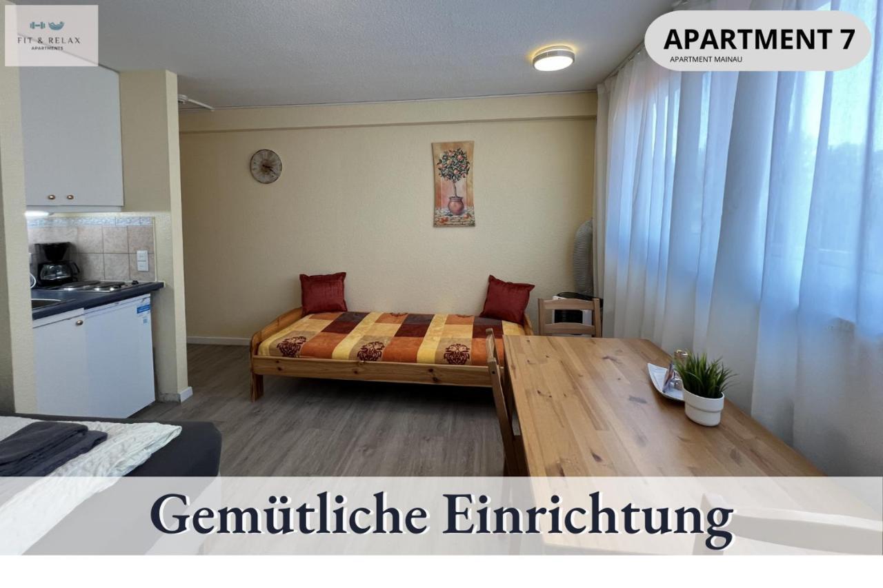 Fit-Relax Apartments Meersburg Mit Eigenem Sportstudio Ngoại thất bức ảnh