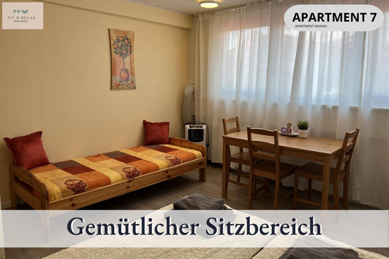 Fit-Relax Apartments Meersburg Mit Eigenem Sportstudio Ngoại thất bức ảnh